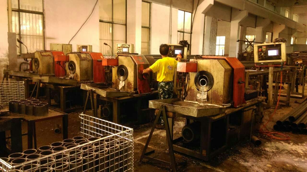 切管和銑扁樣品